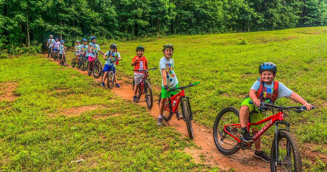 The Thrills of Bike Coweta Mountain Bike Camps for Kids