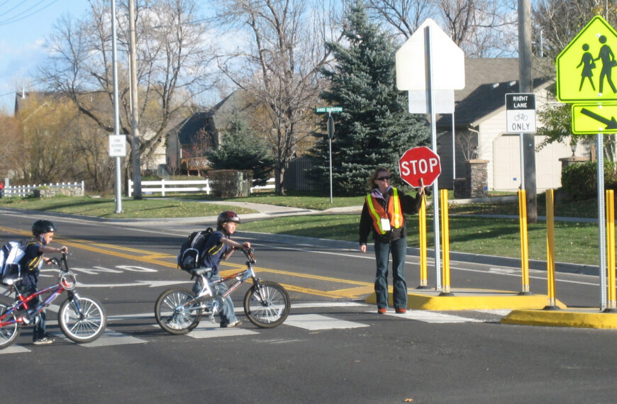 Safe Routes to School Pave the Way for Our Elementary Students